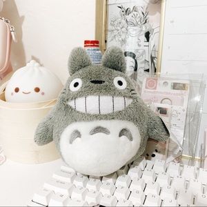 Studio Ghibli Totoro Plush NWT